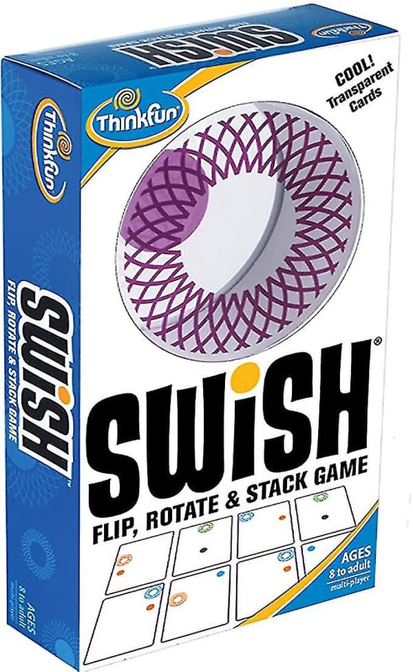 Thinkfun Swish Transparent Kortspil Og Legetøj