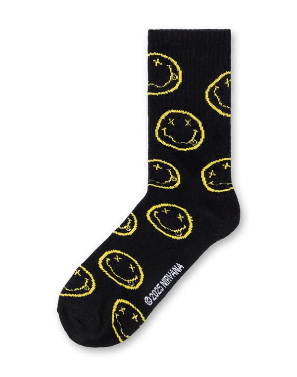 Nirvana Herrstrumpor Set med 3 Flerfärgad Logo 3-pack