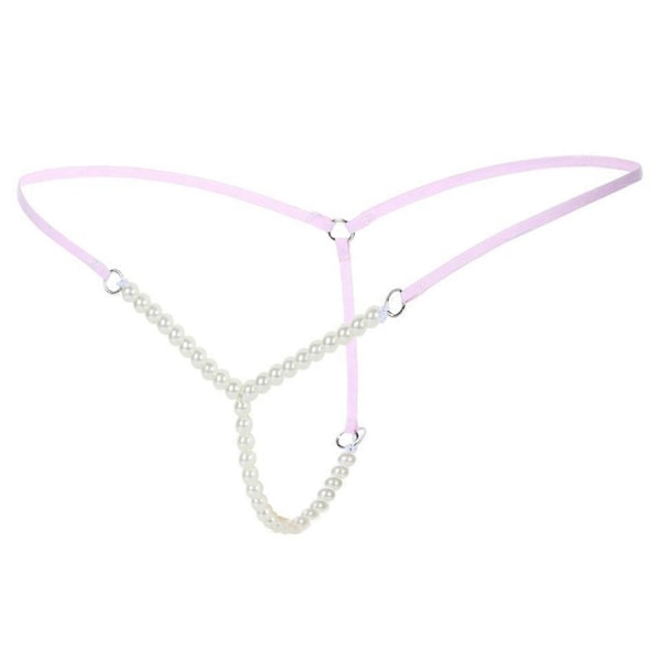 Sexiga Underkläder Dam Trosor och Stringtrosor Pärlunderkläder G-string Grenlösa Trosor Stringtrosa Damer Tanga