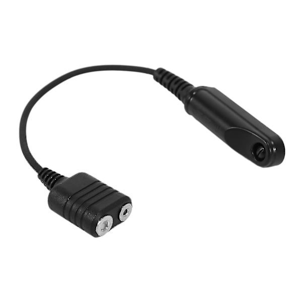Audiokabeladapter til Baofeng Uv-xr Uv-9r Plus Uv-a58 Uv-9r Era Walkie Talkie Headset Højttaler Mic