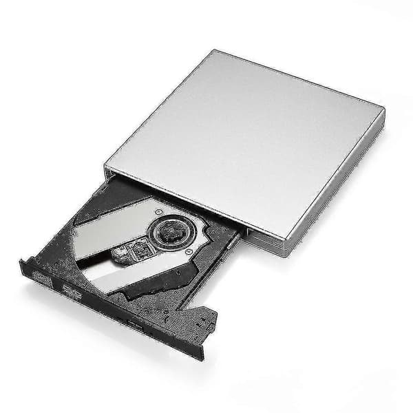 USB-ulkoinen CD-RW-poltin DVD/CD-lukulaite Optinen asema
