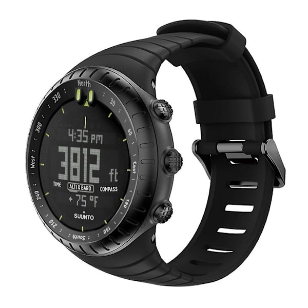 Udskiftningssilikonearmbånd til Suunto Core Smartwatch