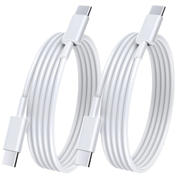 CDQq iPhone-laddare USB-C - Kabel / Sladd - 20W - Snabbladdare 4-pack