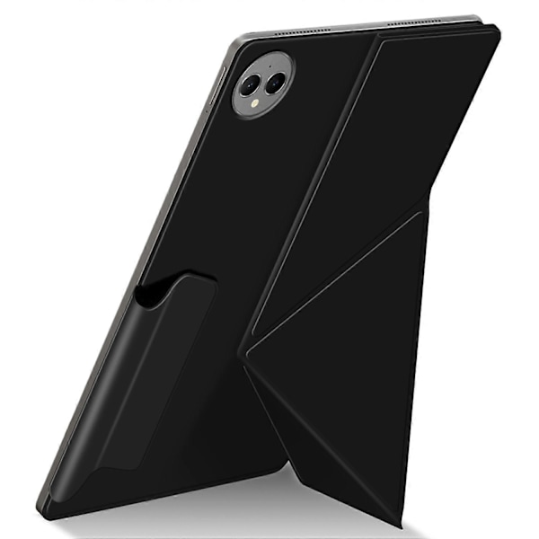 Lærveske for Huawei MatePad Pro 12.2 (2024) med Origami-Stativ, Magnetisk, Automatisk Vekking/Hvile
