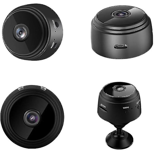 Trådlös magnetisk släpvagnskoppling bakre kamera, 1080p backningsövervakningsenhet 32g, justerbar backkamera-kit, universell bilbakkamera