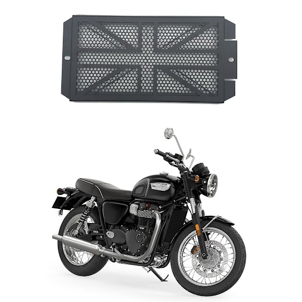 Motorcykelkylare skyddsgaller galler kylare skydd för Bonneville T100 T120 Street Scramble