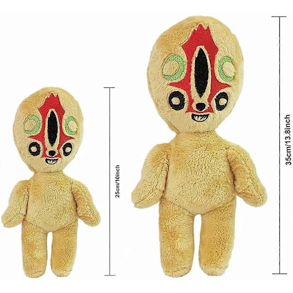 SCP-173 Pehmolelu - Mystisten Olennon Täytetty Hahmo