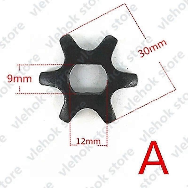 Hammaspyörät korvaavat hammasrattaan MAKITA 405 5016 5016B 5012B 5014B 8016 hammaspyörän asteriskille Sähköinen ketjusaha