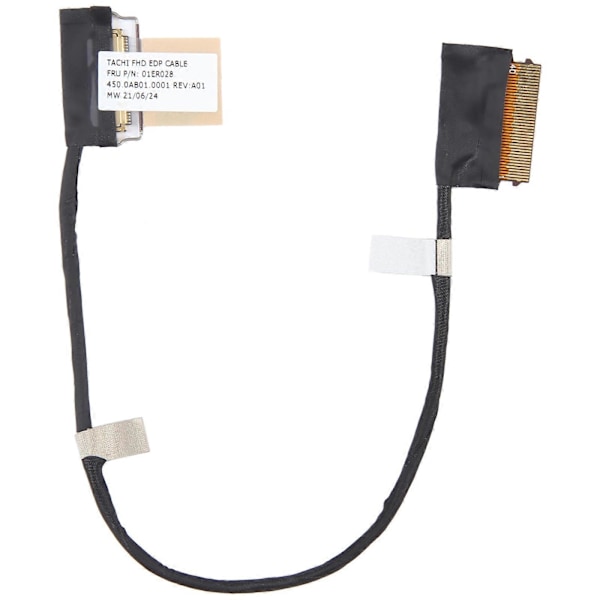 30-nastainen 01ER028 450.0AB01.0001 LCD-kaapeli Lenovo Thinkpad T570 P51S T580 P52S 20H9 -malleille