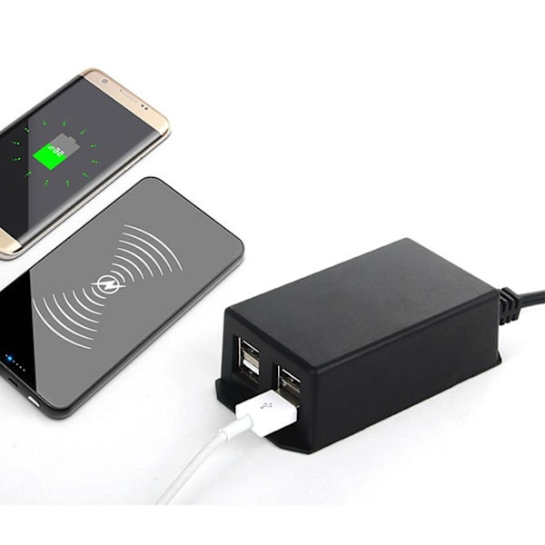 12V Batteriklipslader for Mobiltelefonnettbrett Bil Motorsykkel USB-laderenhet