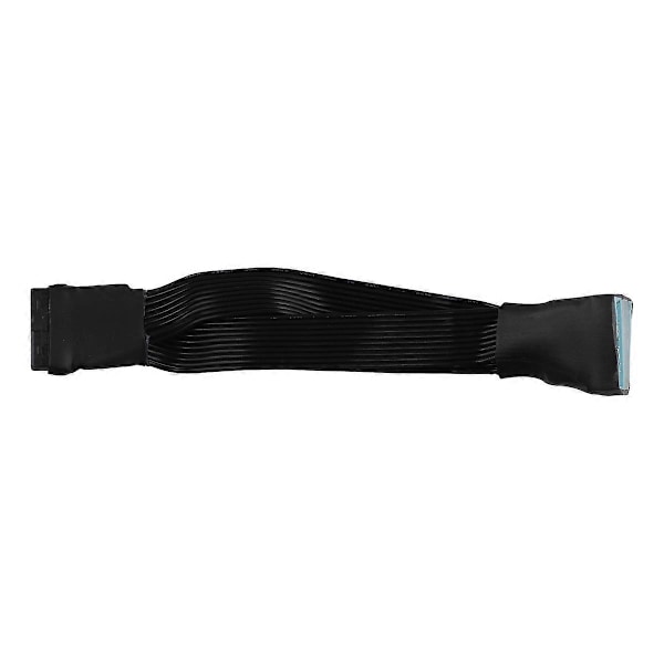 Emolevyn USB 3.0 -liittimen jakokaapeli USB 3.0 19Pin 20Pin 1-2 sisäinen jatkoliittimen sovitinkaapeli