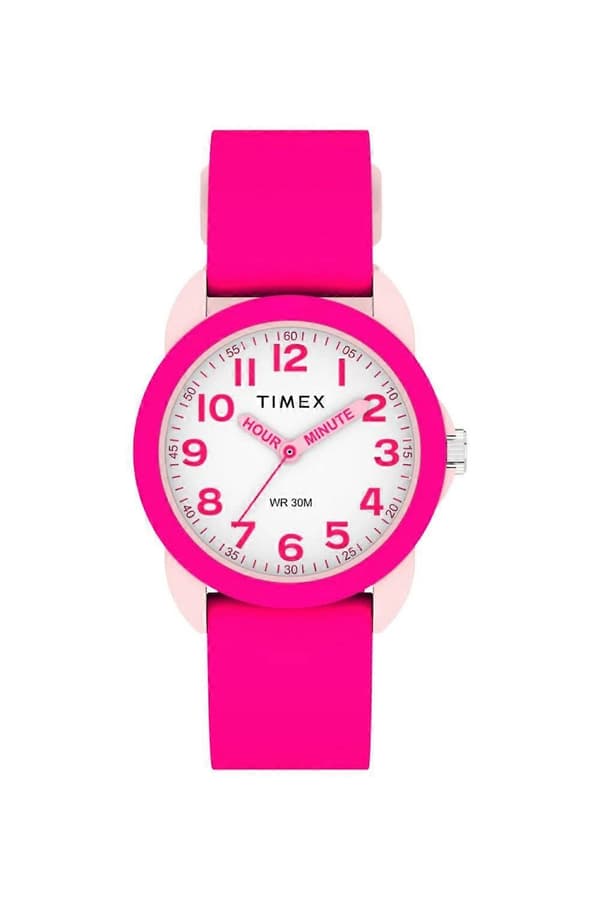 Timex Time Machines 30mm Silikonarmbandsur för barn TW2W92200