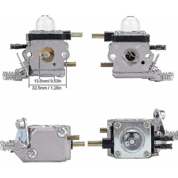 Mantis-kultivaattorin osat C1u-k54a kaasutin ja ilmansuodatin Repower-sarja Mantis 2-tahti 7222 7222e 7222m 7225 7230 7234 7240 7920 7924 -wf