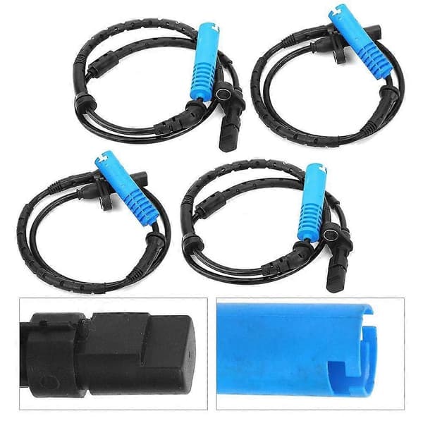 4 stk. ABS-hjulsensor for bil - X5 E53 2000-2006 34526756380