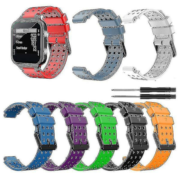 Ranneke Garmin Approach S20 Monokromaattiselle Kellolle Garmin Approach S20:lle