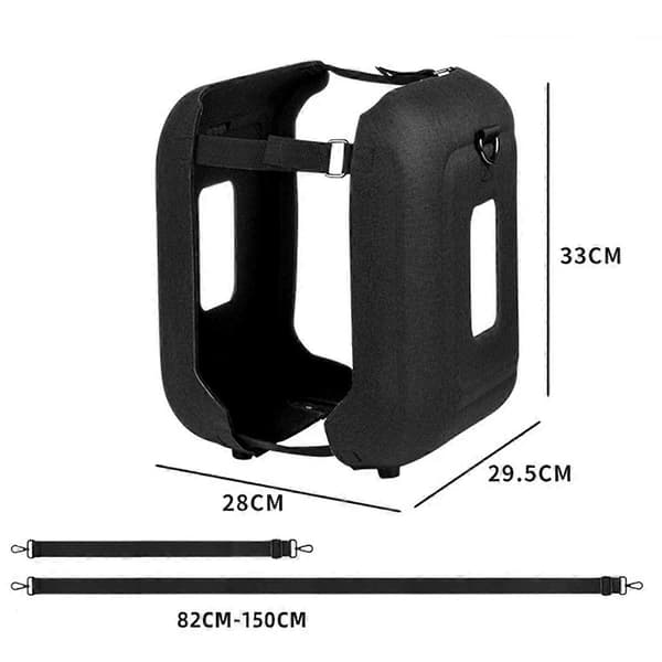 Sopii JBL Partybox Encore Essential -kaiuttimen suojakoteloon