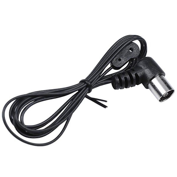 AM/FM-antenner FM-dipolantenne 75 Ohm PAL-kontakt Radio Stereo Innendørs for hjemmekinomottaker