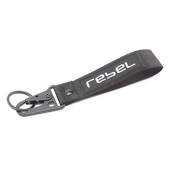 Nyckelring i zinklegering för Honda Cmx Rebel 300 500 1100 Cmx300 Cmx500 Rebel300 Rebel500