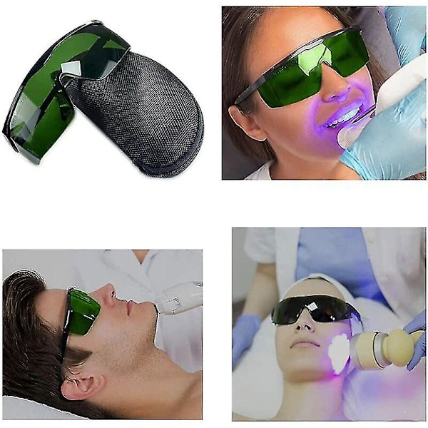 190nm-2000nm Ipl-laserskyddsglasögon för laserskönhet och kosmetiskt ögonskydd