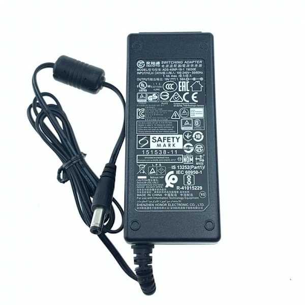 19v 1.58a Ac Dc Adapter Ads-40np-19-1 19030e 30w Laddare För Hp 23er Display 22ep 24f Monitor Strömadapter Dc 5.5*2.5mm