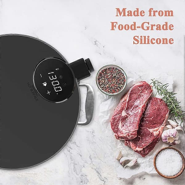 Sous Vide Lopp for matlaging - Silikon Sous Vide Lopp for gryter