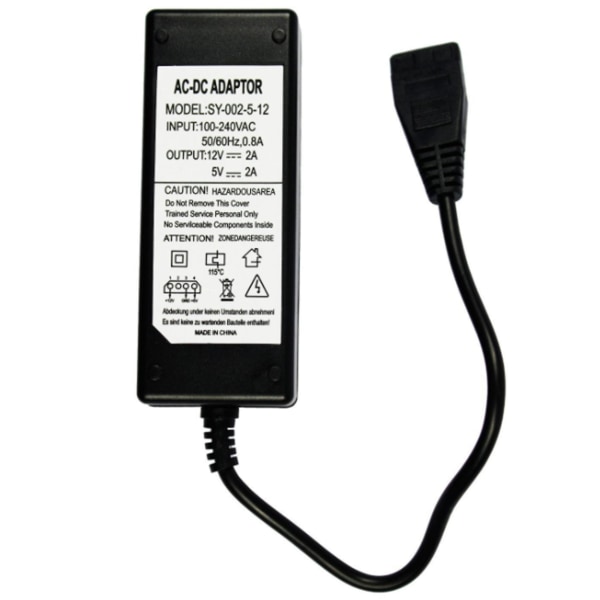 Høj kvalitet 12V/5V 2.5A USB til IDE/SATA strømforsyningsadapter Harddisk/HDD/CD-ROM AC DC