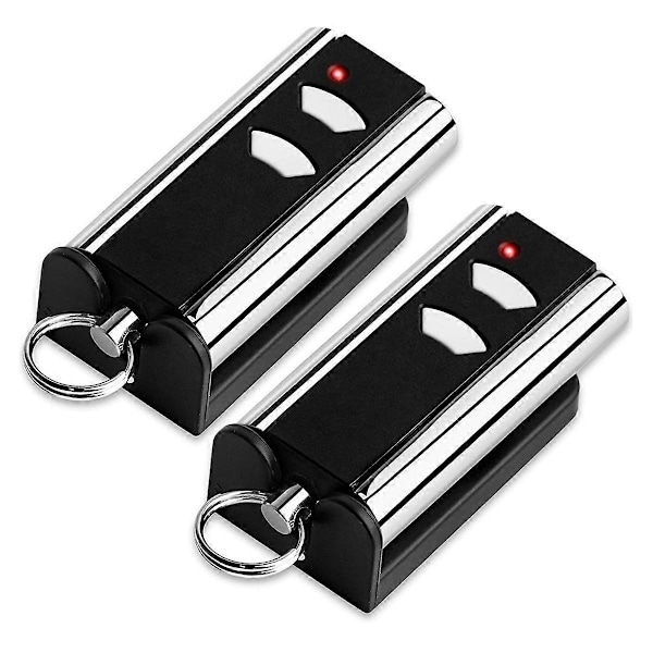 2-pack 433,92 MHz Garageportsändare för Standard Steel Entrematic RCU 433-2, RCU 433-4, E