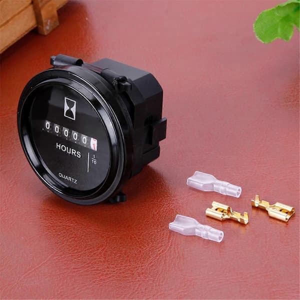 DC 12/24/36V Digital Timer Quartz Timer for Marinemotor