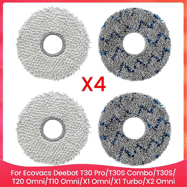 Moppepuder til Ecovacs Deebot T30 Pro Dele