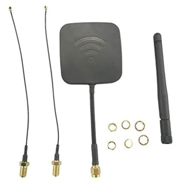 5.8G 14dBi FPV Forbedret rekkevidde modifikasjonsantennesett for H501S H502S RC Dronekontroll