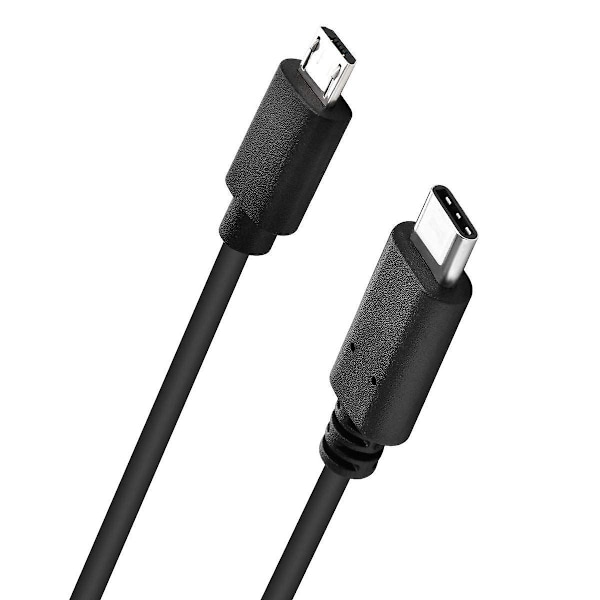 USB-C til Micro-lader og datasynkroniseringskabel for TomTom GO 6000