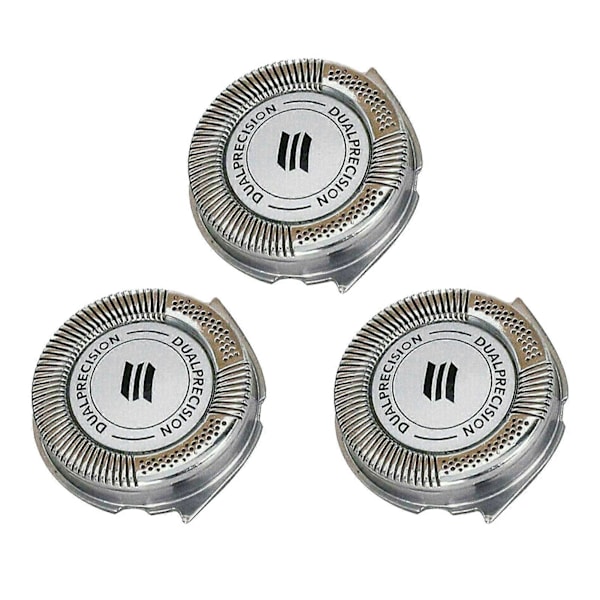 3 kpl Vaihtoterät - Terän Vaihto Yhteensopiva Philips No-relco R-azor HQ8 Dual-Precision