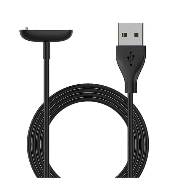 Ladekabel Kompatibel for Fitbit Charge 5 Erstatning USB Ladekabel Tilbehør