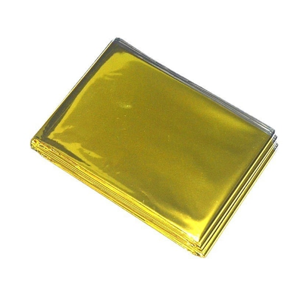 2-pack - Överlevnadsfilt Nödfilt - Vindtät & Lättviktsfilt 140*210cm