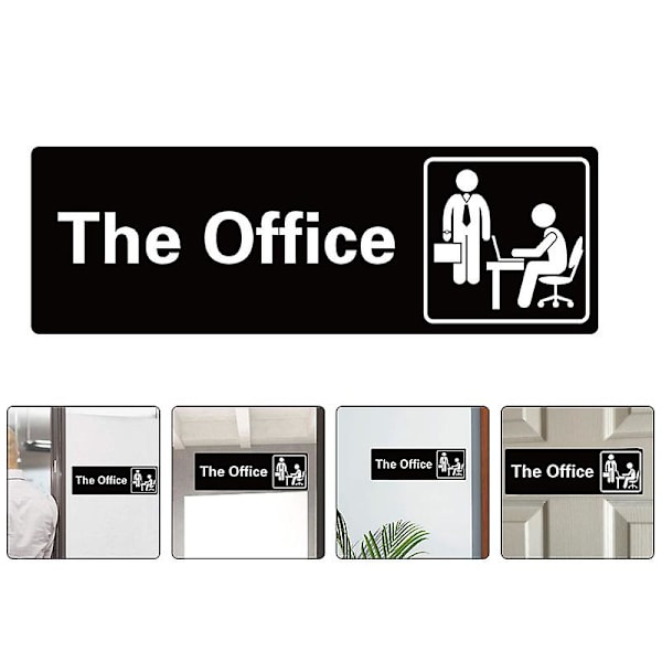 1 stk. The Office Skilt