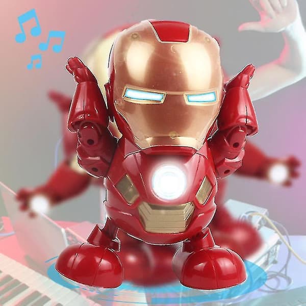 Avenger Sähköinen Tanssiva Iron Man -robotti