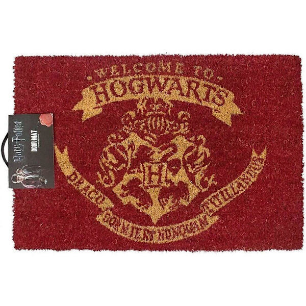 Harry Potter Velkommen til Hogwarts Dørmatte