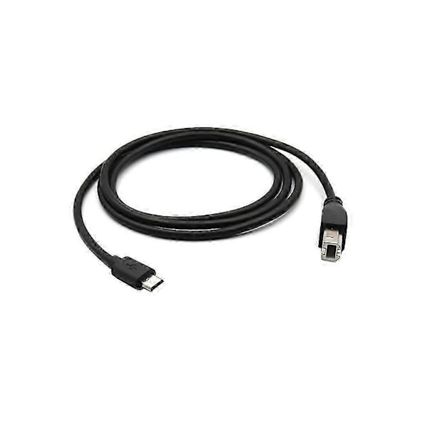 Micro USB till USB B Printerkabel för Skrivare och Enhet