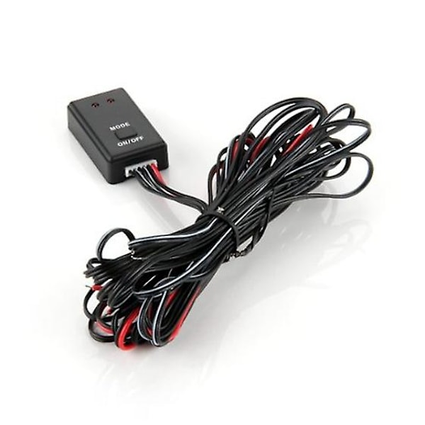 LED Strobe Blinkande Enhet Controller Auto 12V
