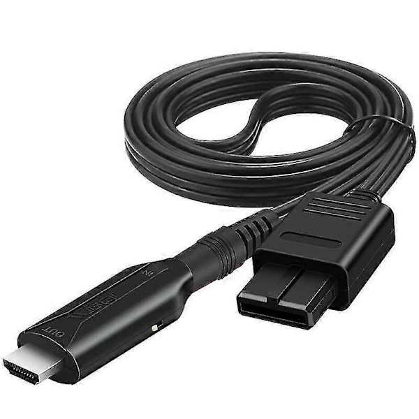 HD1080P N64 til HDMI-kompatibel konverter HD Link-kabel for N64 SNES.