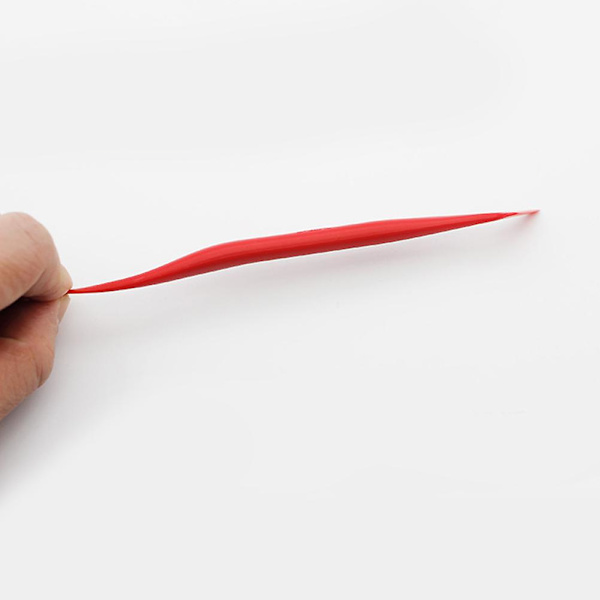 4 kpl/setti Tarrakaavin työkalu Auton ikkunan sävytystyökalu Sulkemistyökalu Pehmeä kulma Squeegee