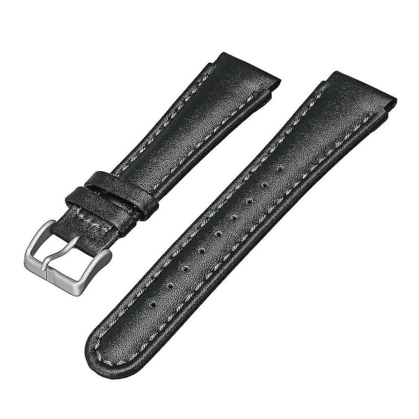 22mm Leather Wear Resistant Replacement Strap Watch Band For SUUNTO X-LANDER