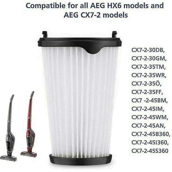 12 kpl HEPA-suodattimia AEG AEF150 Cx7-2:lle