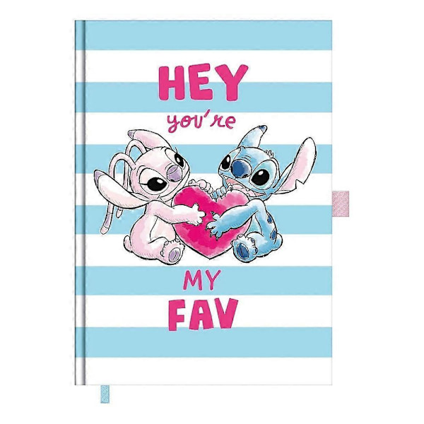 Lilo & Stitch Du Är Min Favorit 2025 A5 Dagbok