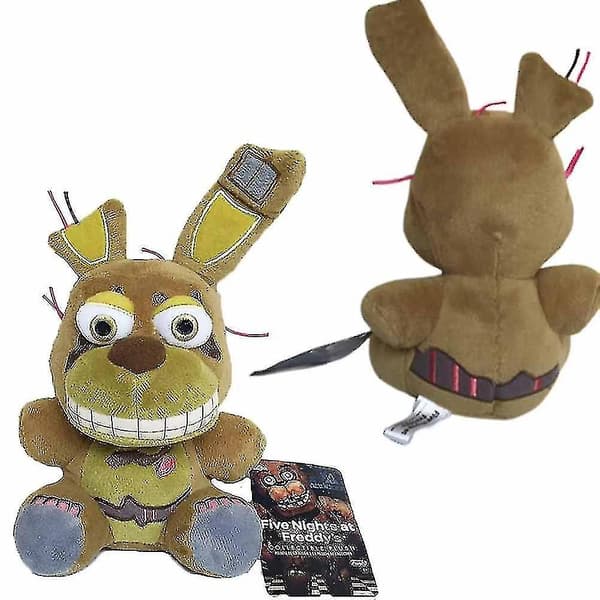 Five Nights At Freddy's 7 tuuman Springtrap-pehmolelu Fnaf 2016 -sarja 2