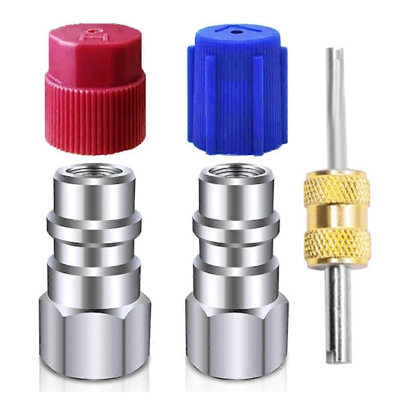 R12 till R134a Konverteringskit, AC Retrofit Monteringsadapterkit