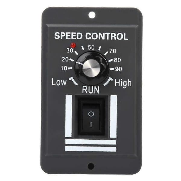 DC 12V 24V 36V 48V 10A PWM Motorhastighetskontroller Reversibel Bryter