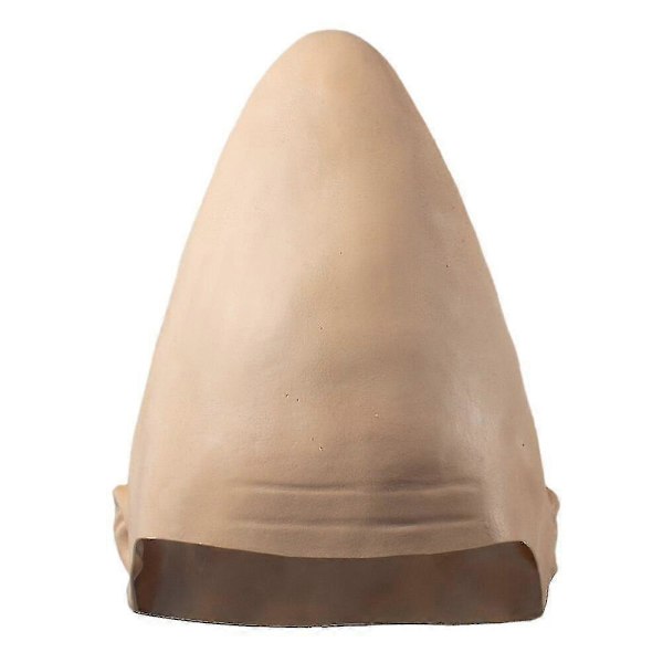 Halloween Alien Coneheads Ägghuvud Huvudbonad Mask Skräckhjälm Latexmask Huvudbonad