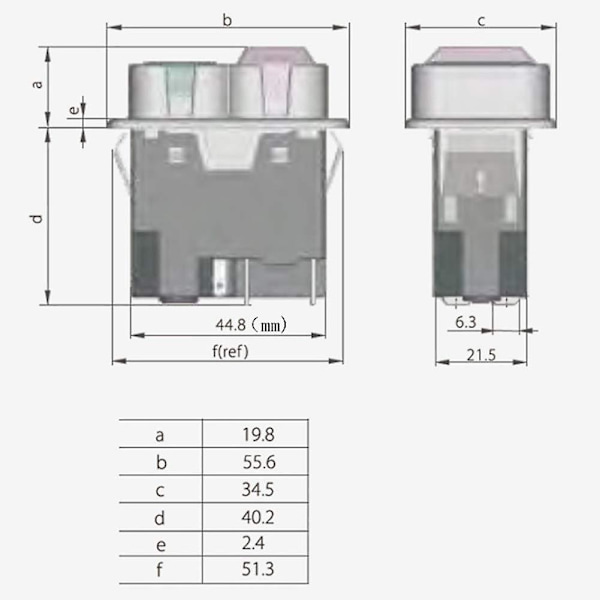 KEDU KJD17B 120V/16A 4-polet Industriel Elektromagnetisk Afbryder Vandtæt ON/Off Trykknapkontakter til Elektriske Værktøjer Sav Boremaskine Sliber Skæring