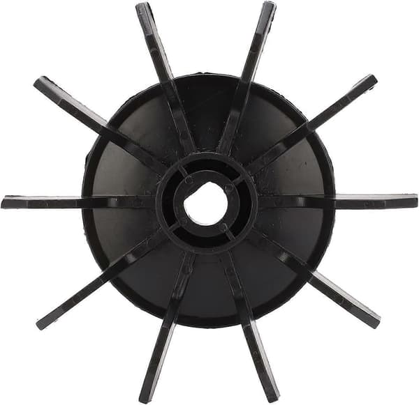 Lille luftkompressor ventilatorblad, luftkompressor tilbehør, direkte-på-linje motorblad, 14mm OD 135mm aksel